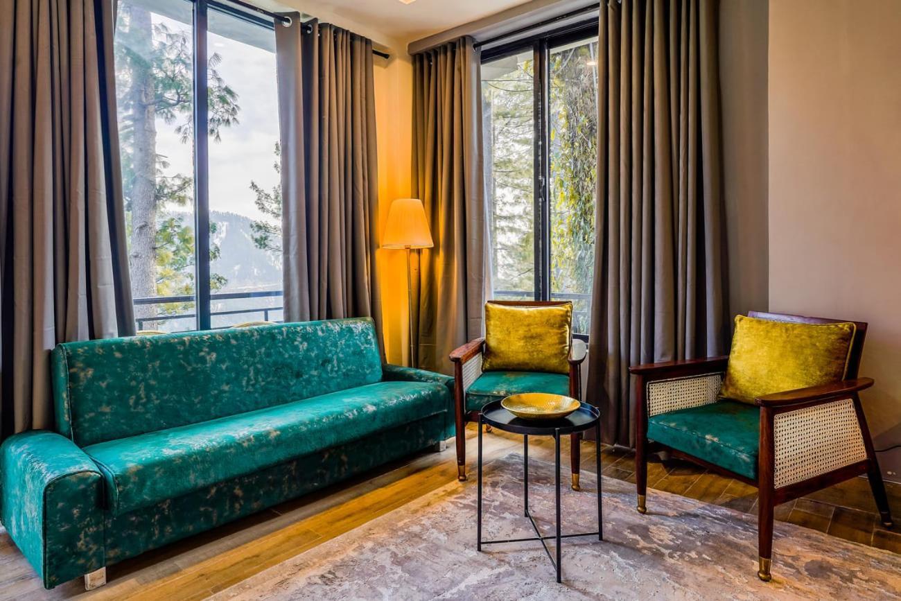 Lemon Lodges By Roomy, Nathiagali Nathia Gali Exterior foto